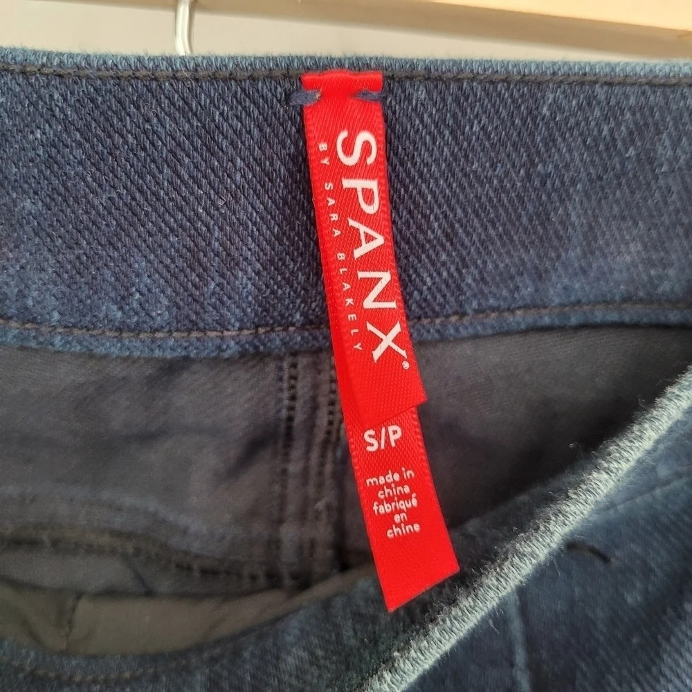 Spanx Jean-ish Ankle Leggings size small - Picture 4 of 4